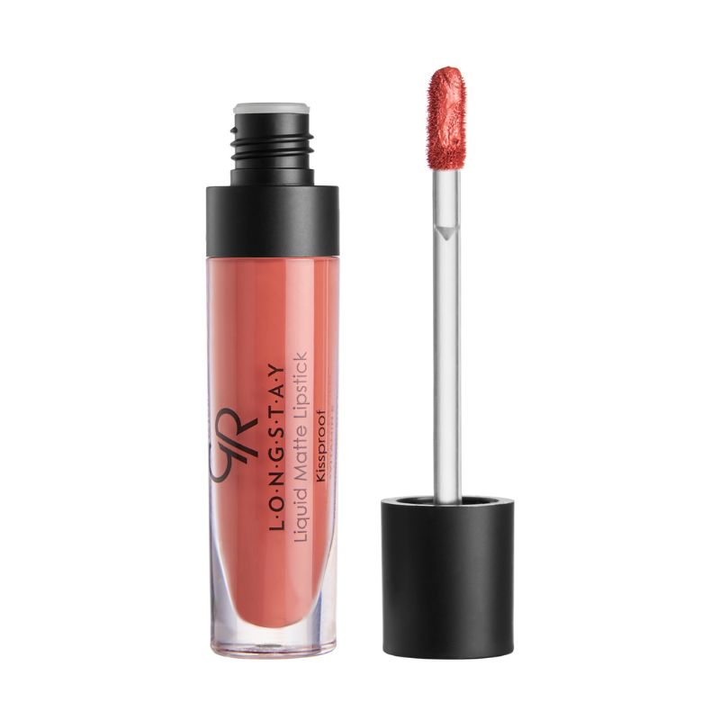 GR Longstay Liquid Matte Lipstick - KOOS • alles voor de kapper - Golden Rose - Lipstick