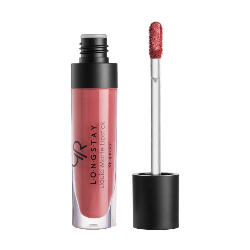 GR Longstay Liquid Matte Lipstick - KOOS • alles voor de kapper - Golden Rose - Lipstick