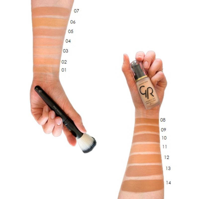 GR Longstay Matte Foundation - KOOS • alles voor de kapper - Golden Rose - Foundations & concealers