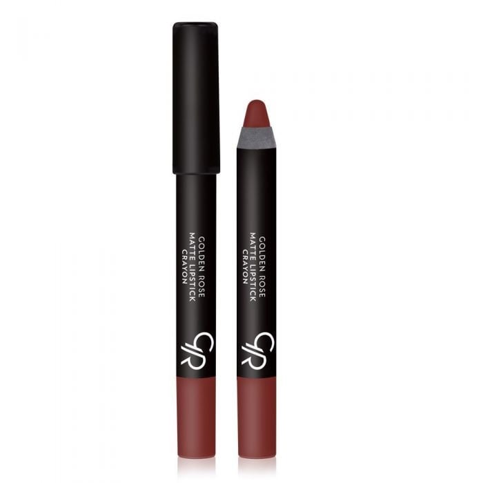 GR Matte Lipstick Crayon - KOOS • alles voor de kapper - Golden Rose - Lipstick
