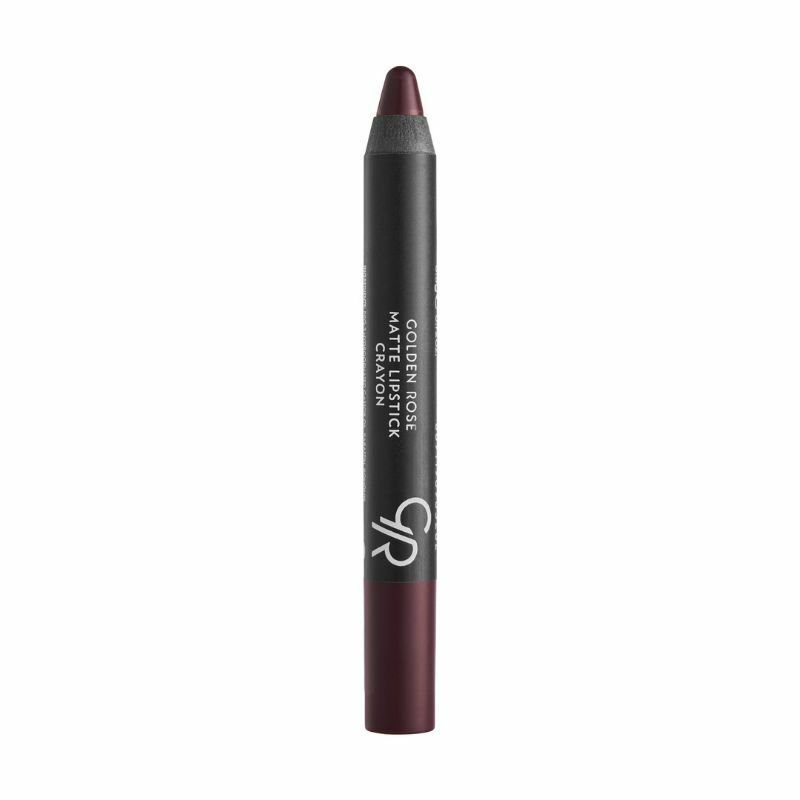 GR Matte Lipstick Crayon - KOOS • alles voor de kapper - Golden Rose - Lipstick