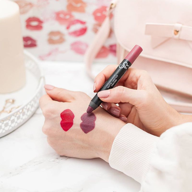 GR Matte Lipstick Crayon - KOOS • alles voor de kapper - Golden Rose - Lipstick