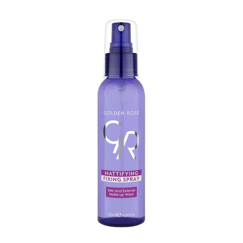 GR Mattifying Fixing Spray 120ml - KOOS • alles voor de kapper - Golden Rose - Primers
