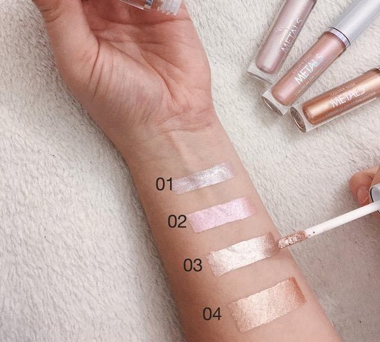 GR Metals Liquid Glow Highlighter - KOOS • alles voor de kapper - Golden Rose - Highlighter & contour