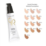 GR Mineral Liquid Foundation - KOOS • alles voor de kapper - Golden Rose - Foundations & concealers