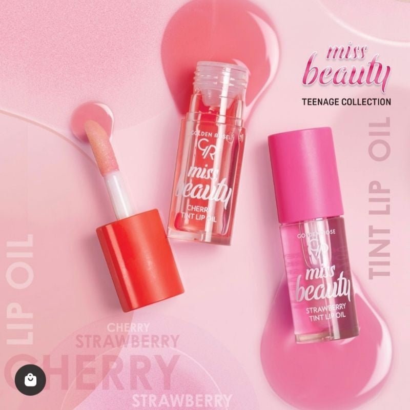 GR Miss Beauty Tint Lip Oil - KOOS • alles voor de kapper - Golden Rose - Lipgloss & lip balm