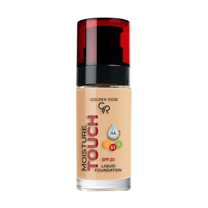 GR Moisture Touch Liquid Foundation - KOOS • alles voor de kapper - Golden Rose - Foundations & concealers