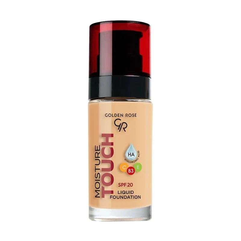 GR Moisture Touch Liquid Foundation - KOOS • alles voor de kapper - Golden Rose - Foundations & concealers