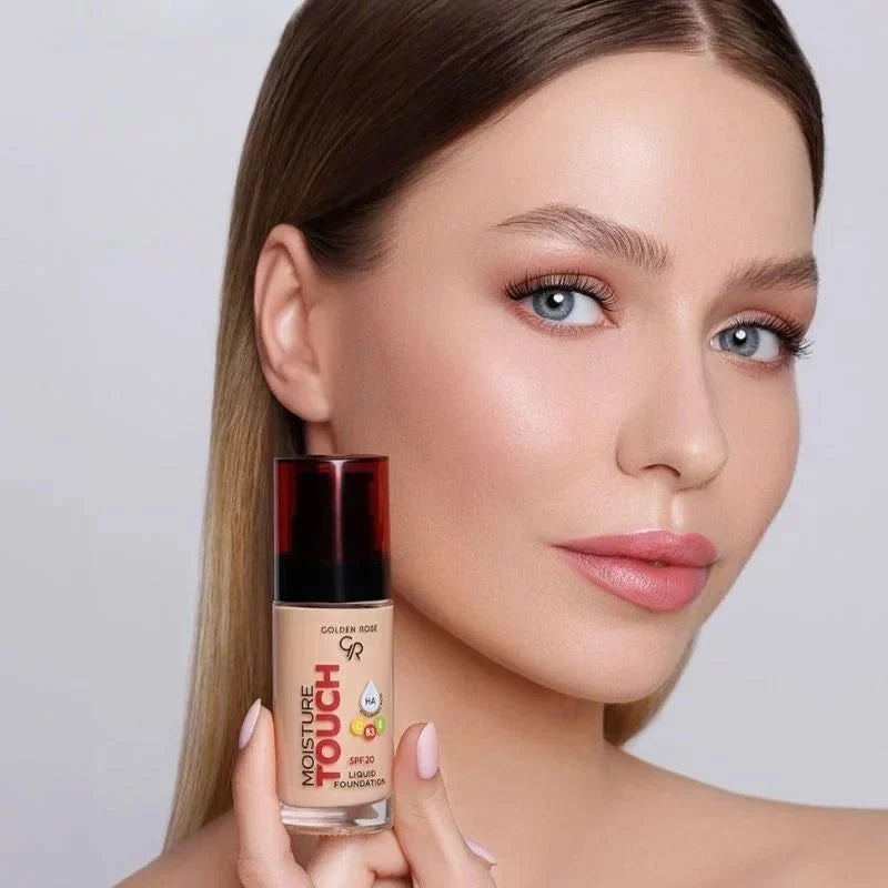 GR Moisture Touch Liquid Foundation - KOOS • alles voor de kapper - Golden Rose - Foundations & concealers