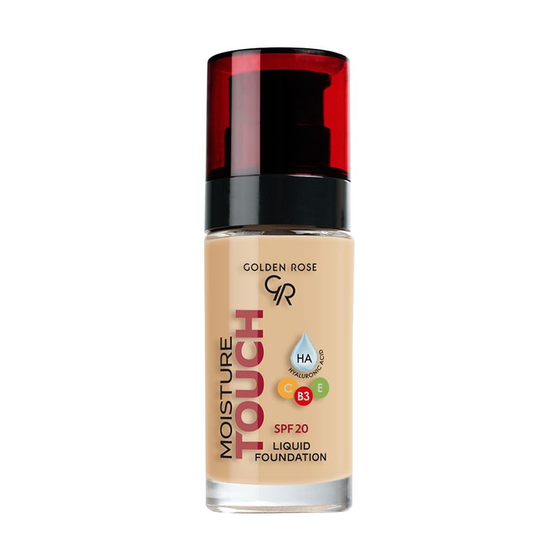 GR Moisture Touch Liquid Foundation - KOOS • alles voor de kapper - Golden Rose - Foundations & concealers