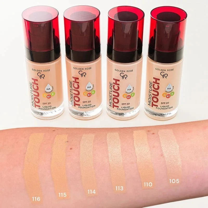 GR Moisture Touch Liquid Foundation - KOOS • alles voor de kapper - Golden Rose - Foundations & concealers