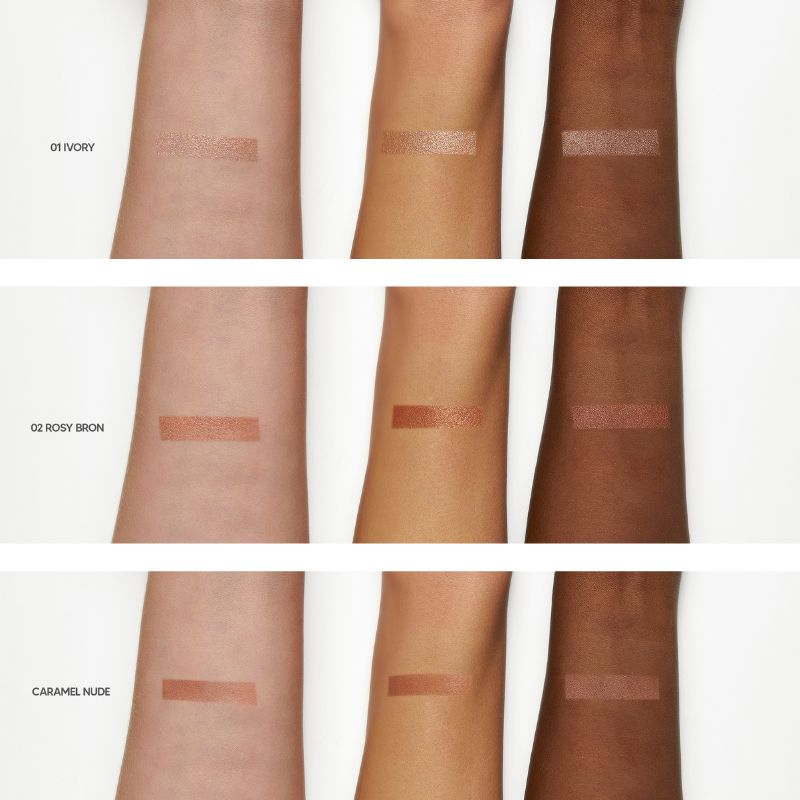 GR Nude Look Baked Eyeshadow - KOOS • alles voor de kapper - Golden Rose - Oogschaduw