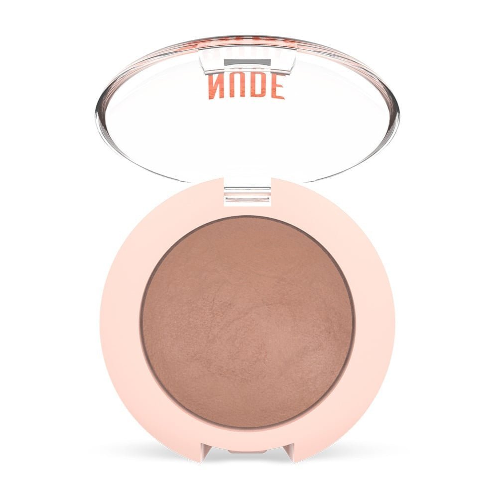 GR Nude Look Baked Eyeshadow - KOOS • alles voor de kapper - Golden Rose - Oogschaduw