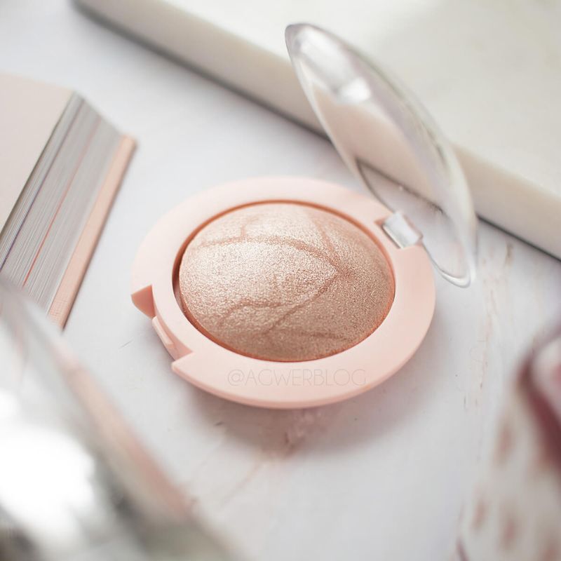 GR Nude Look Baked Eyeshadow - KOOS • alles voor de kapper - Golden Rose - Oogschaduw