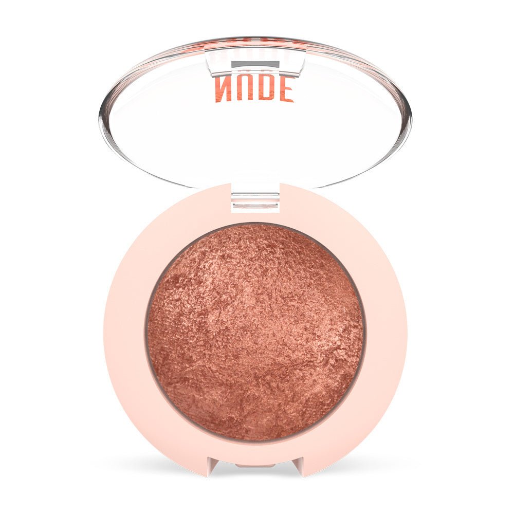 GR Nude Look Baked Eyeshadow - KOOS • alles voor de kapper - Golden Rose - Oogschaduw