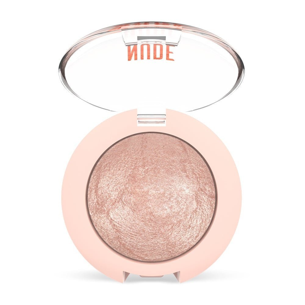 GR Nude Look Baked Eyeshadow - KOOS • alles voor de kapper - Golden Rose - Oogschaduw