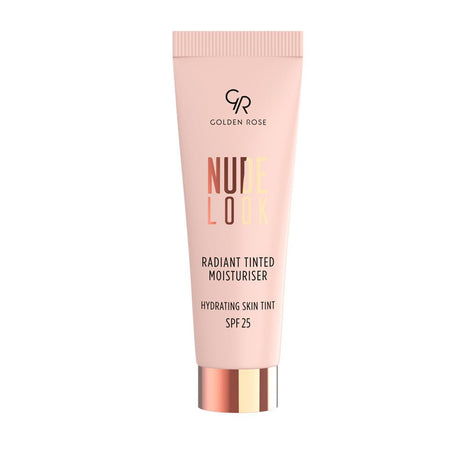 GR Nude Look Radiant Tinted Moisturiser 02 32ml - KOOS • alles voor de kapper - Golden Rose - Foundations & concealers