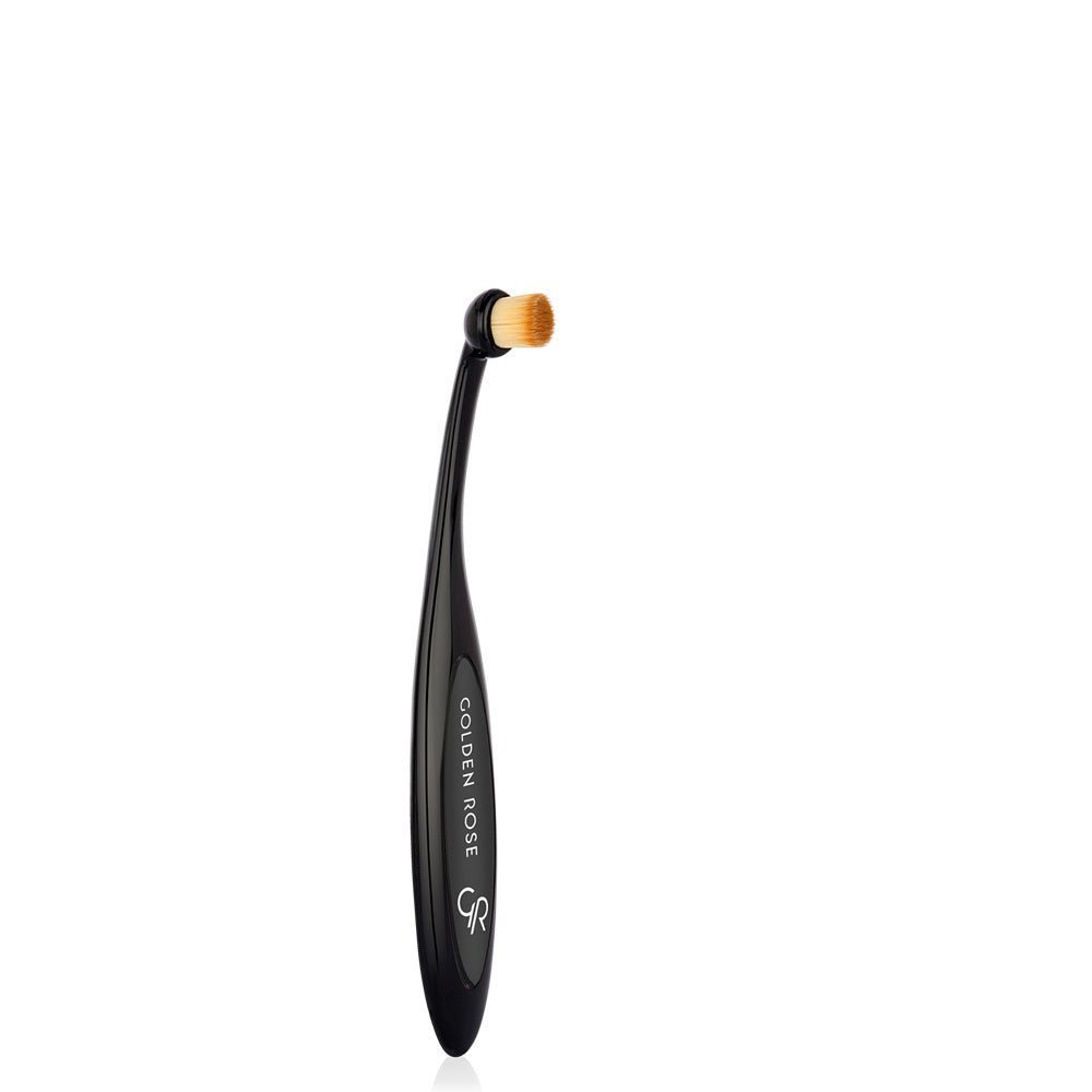 GR Oval Lip & Concealer Brush Small - KOOS • alles voor de kapper - Golden Rose - Make-up borstels