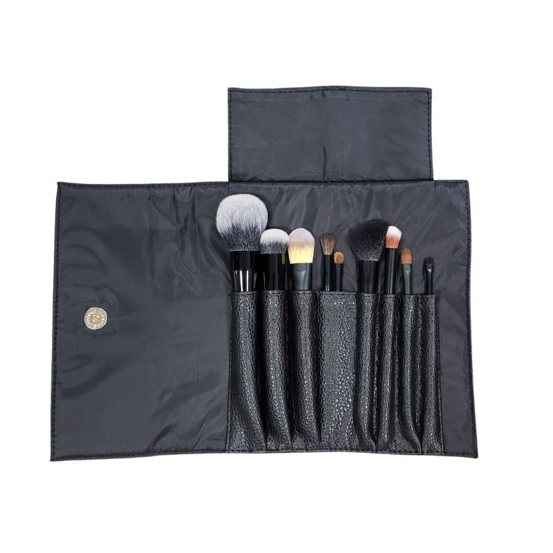 GR Penselenset 9 Delig - KOOS • alles voor de kapper - Golden Rose - Make-up borstels