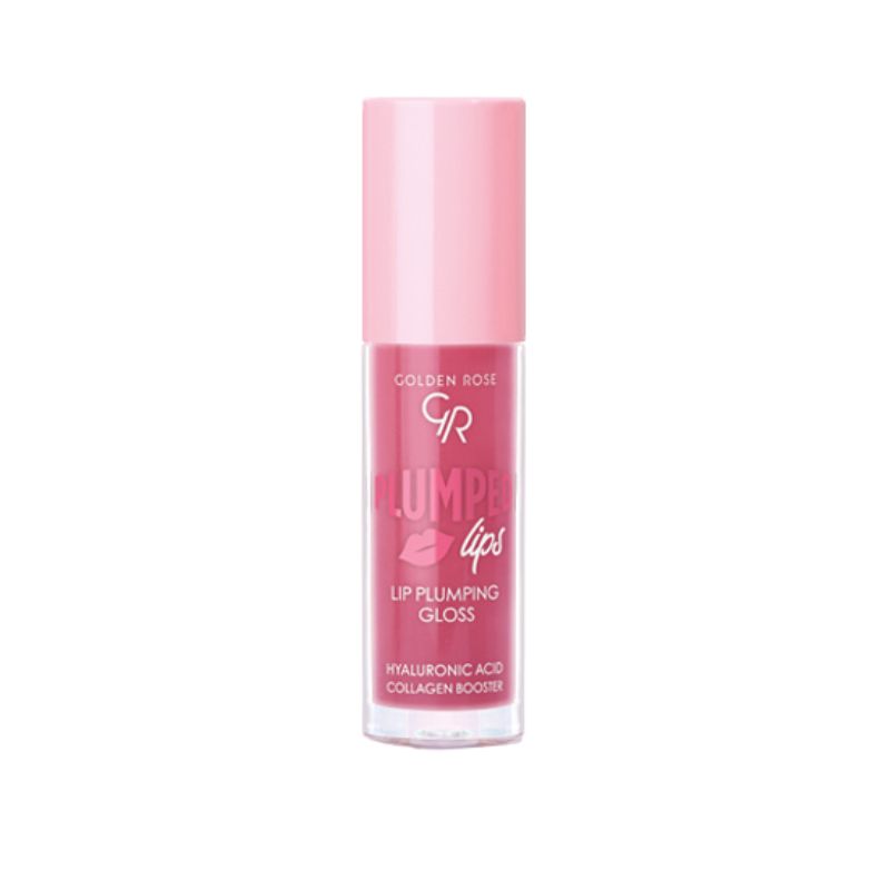 GR Plumped Lips Lip Plumping Gloss - KOOS • alles voor de kapper - Golden Rose - Lipgloss & lip balm
