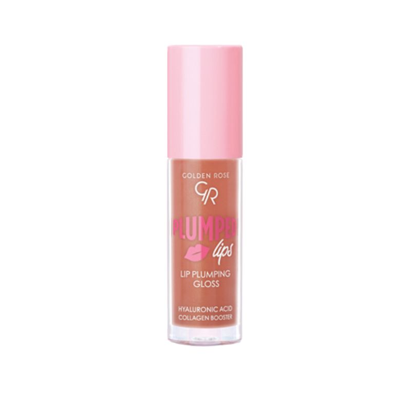 GR Plumped Lips Lip Plumping Gloss - KOOS • alles voor de kapper - Golden Rose - Lipgloss & lip balm