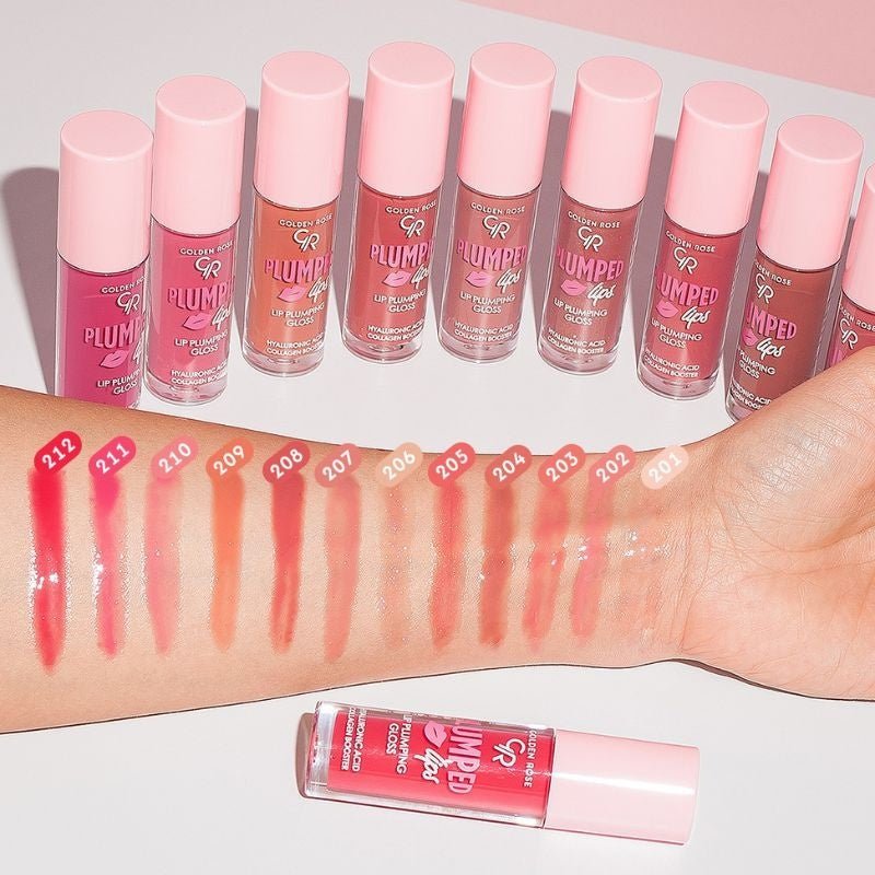 GR Plumped Lips Lip Plumping Gloss - KOOS • alles voor de kapper - Golden Rose - Lipgloss & lip balm