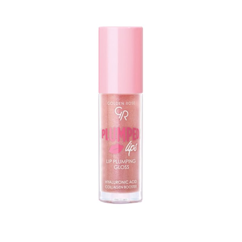 GR Plumped Lips Lip Plumping Gloss - KOOS • alles voor de kapper - Golden Rose - Lipgloss & lip balm