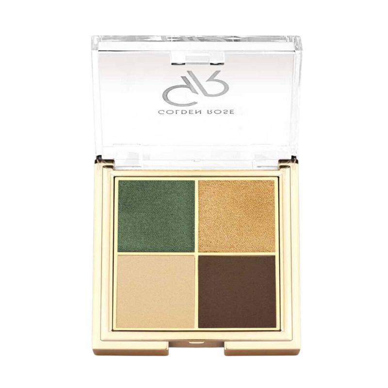 GR Quattro Eyeshadow Palette - KOOS • alles voor de kapper - Golden Rose - Oogschaduw
