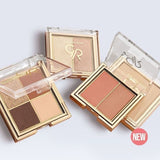 GR Quattro Eyeshadow Palette - KOOS • alles voor de kapper - Golden Rose - Oogschaduw