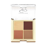 GR Quattro Eyeshadow Palette - KOOS • alles voor de kapper - Golden Rose - Oogschaduw