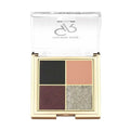 GR Quattro Eyeshadow Palette - KOOS • alles voor de kapper - Golden Rose - Oogschaduw