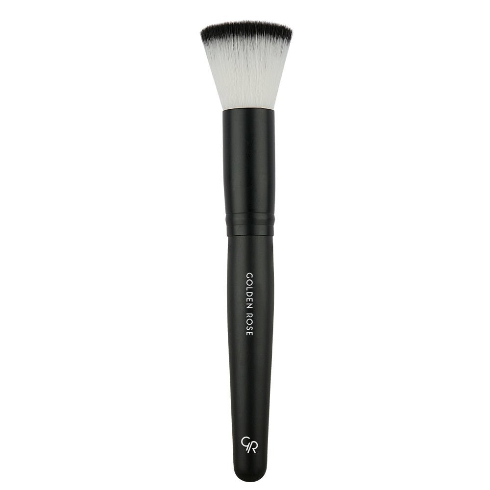 GR Round Face Brush - KOOS • alles voor de kapper - Golden Rose - Make-up borstels