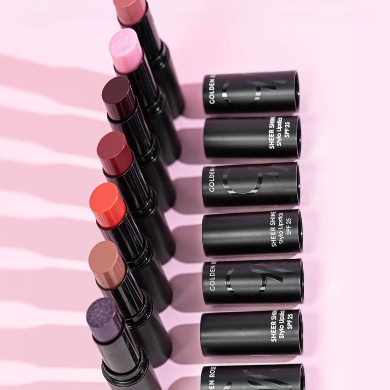 GR Sheer Shine Lipstick - KOOS • alles voor de kapper - Golden Rose - Lipstick