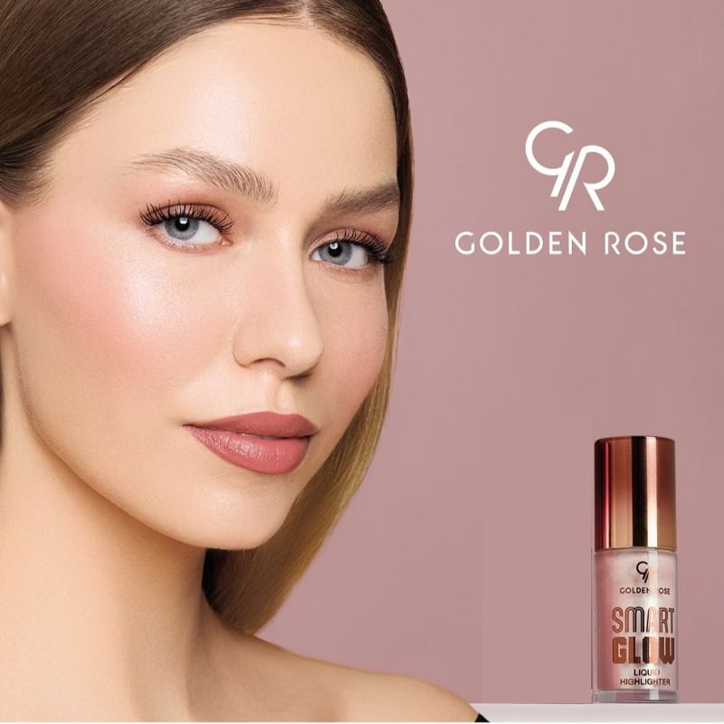 GR Smart Glow Liquid Highlighter - KOOS • alles voor de kapper - Golden Rose - Highlighter & contour