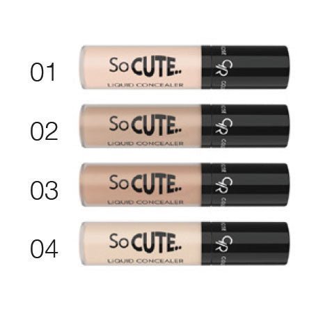 GR So Cute Liquid Concealer - KOOS • alles voor de kapper - Golden Rose - Foundations & concealers
