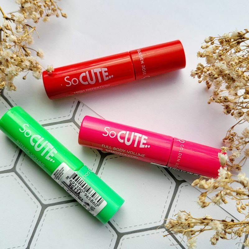 GR So Cute Mascara - KOOS • alles voor de kapper - Golden Rose - Mascara