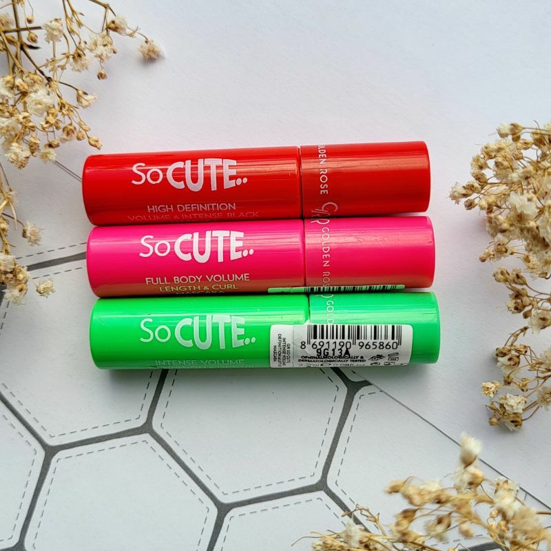 GR So Cute Mascara - KOOS • alles voor de kapper - Golden Rose - Mascara