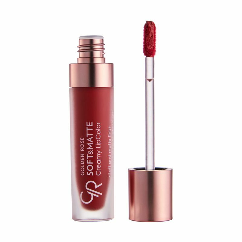 GR Soft & Matte Creamy Lipcolor - KOOS • alles voor de kapper - Golden Rose - Lipgloss & lip balm