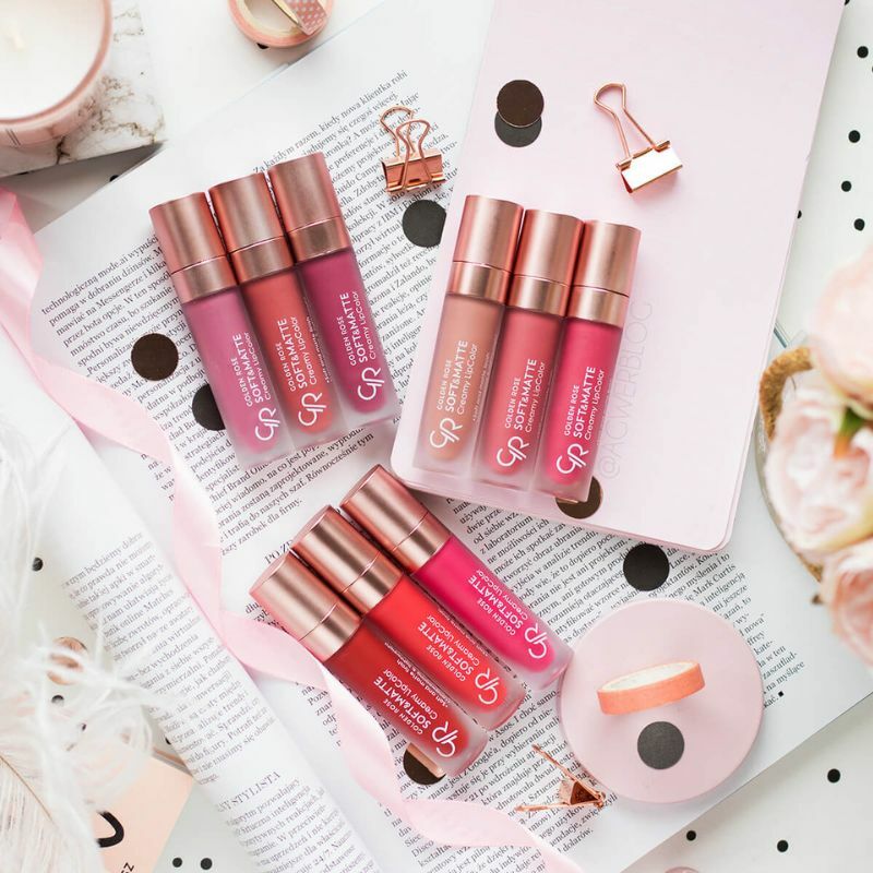 GR Soft & Matte Creamy Lipcolor - KOOS • alles voor de kapper - Golden Rose - Lipgloss & lip balm