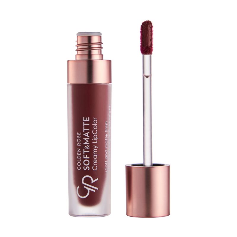 GR Soft & Matte Creamy Lipcolor - KOOS • alles voor de kapper - Golden Rose - Lipgloss & lip balm