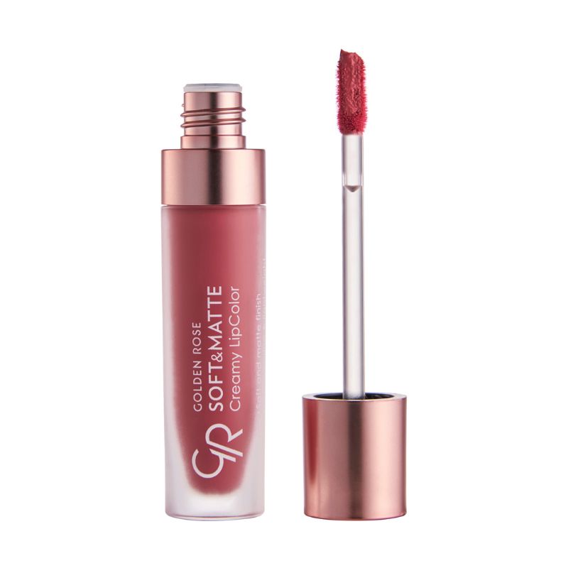GR Soft & Matte Creamy Lipcolor - KOOS • alles voor de kapper - Golden Rose - Lipgloss & lip balm