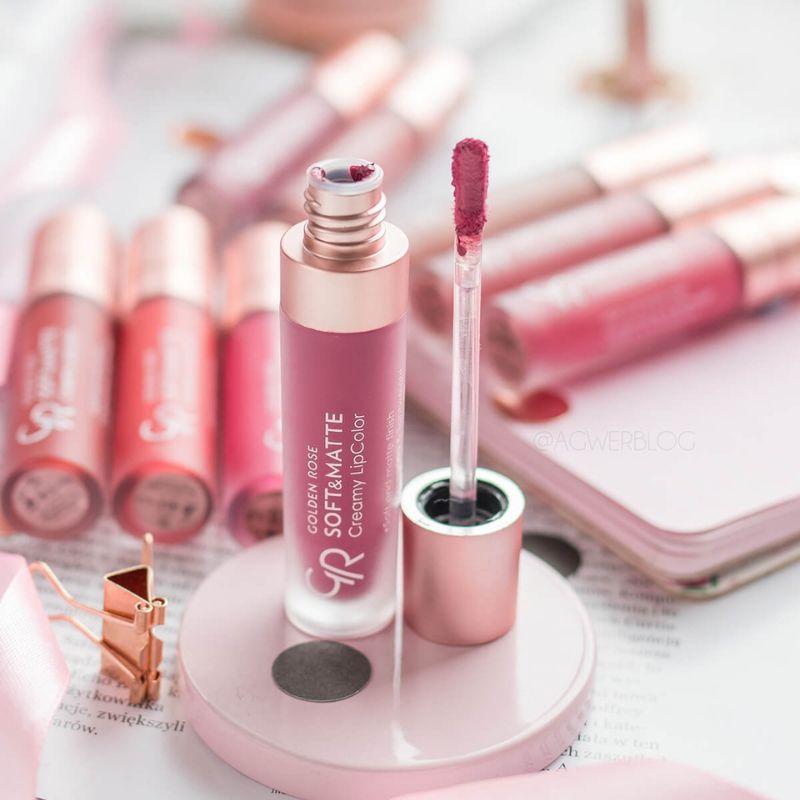 GR Soft & Matte Creamy Lipcolor - KOOS • alles voor de kapper - Golden Rose - Lipgloss & lip balm