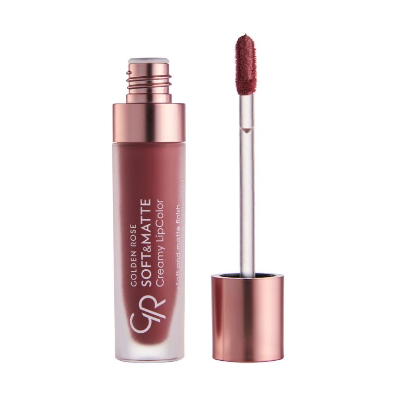 GR Soft & Matte Creamy Lipcolor - KOOS • alles voor de kapper - Golden Rose - Lipgloss & lip balm