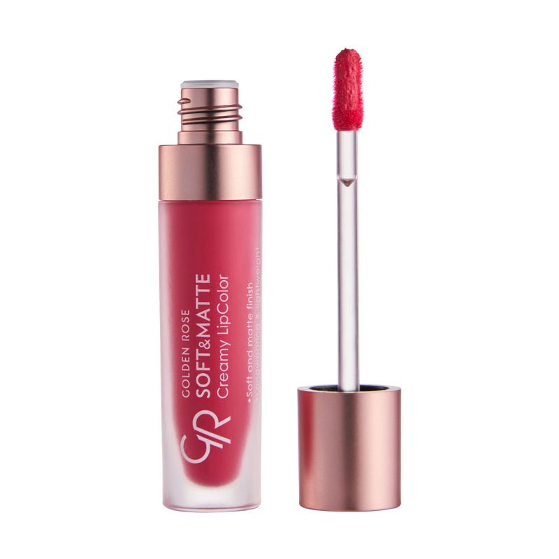 GR Soft & Matte Creamy Lipcolor - KOOS • alles voor de kapper - Golden Rose - Lipgloss & lip balm