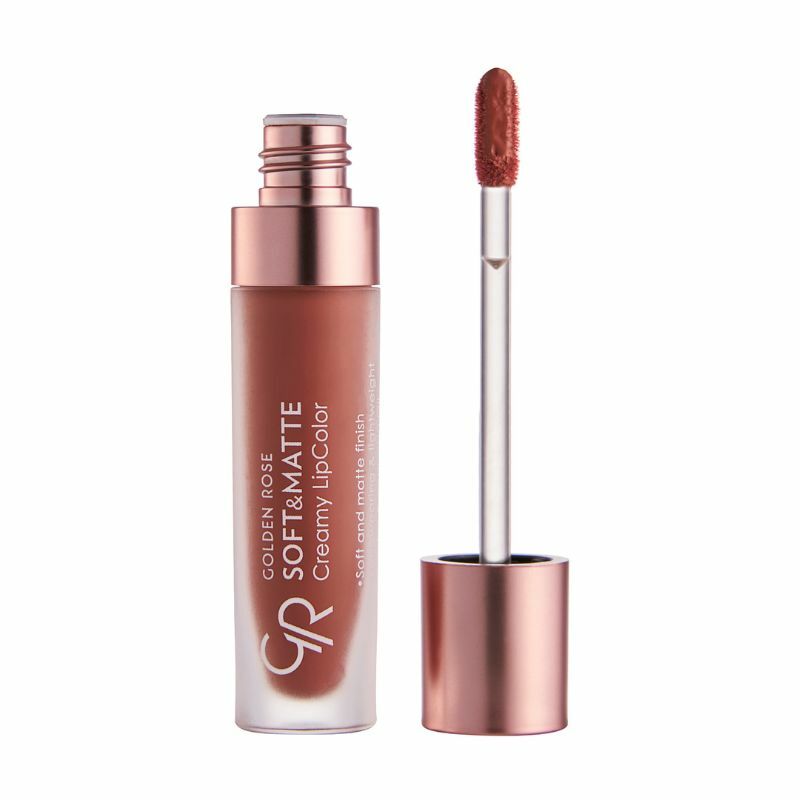 GR Soft & Matte Creamy Lipcolor - KOOS • alles voor de kapper - Golden Rose - Lipgloss & lip balm