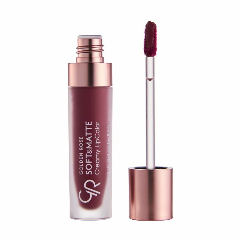 GR Soft & Matte Creamy Lipcolor - KOOS • alles voor de kapper - Golden Rose - Lipgloss & lip balm