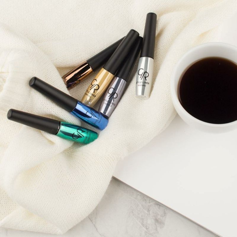 GR Style Liner Metallic Eyeliner - KOOS • alles voor de kapper - Golden Rose - Eyeliner