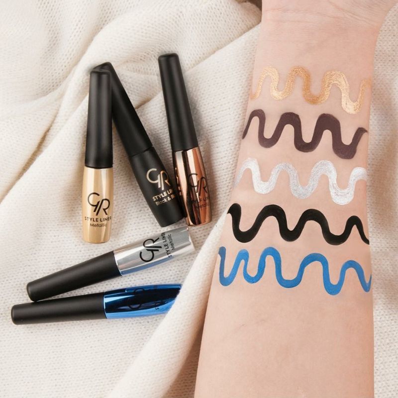 GR Style Liner Metallic Eyeliner - KOOS • alles voor de kapper - Golden Rose - Eyeliner