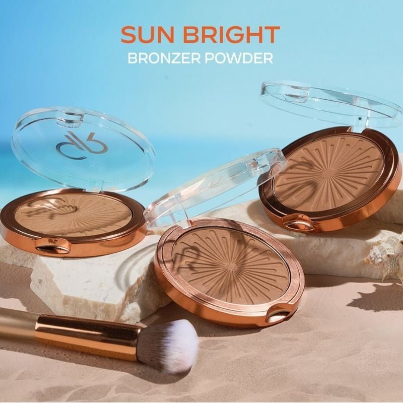 GR Sun Bright Bronzer Powder - KOOS • alles voor de kapper - Golden Rose - Powders
