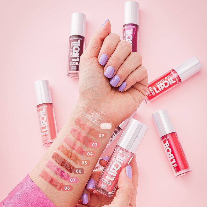GR Sweet Kiss Lip Oil - KOOS • alles voor de kapper - Golden Rose - Lipgloss & lip balm